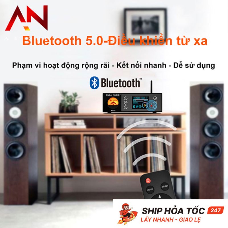 DAC SUCA AUDIO HP-02 | Bản nâng cấp đọc trực tiếp USB | BigBuy360 - bigbuy360.vn