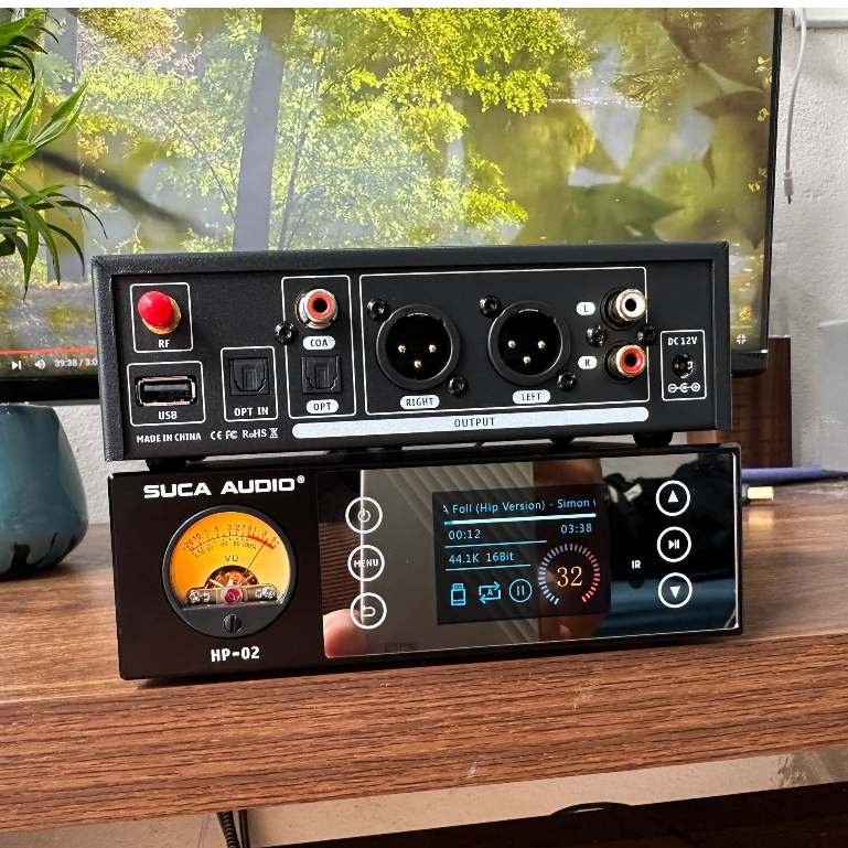 DAC SUCA AUDIO HP-02 | Bản nâng cấp đọc trực tiếp USB | BigBuy360 - bigbuy360.vn