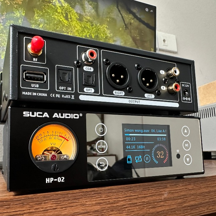 DAC SUCA AUDIO HP-02 | Bản nâng cấp đọc trực tiếp USB | BigBuy360 - bigbuy360.vn