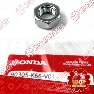 Đai Ốc 16mm, Tán Cốt Bánh Sau Lead 125 2022 2023 2024, Lead 2017 - 2021 90305-K66-V01, 90305K66V01 Chính Hãng - ZZM
