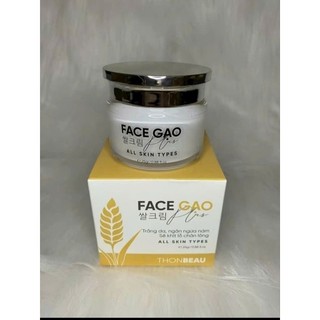 Kem Face Gạo và Serum THONBEAUTY 20ml .Chăm sóc làm đẹp da Nữ SKINCARE