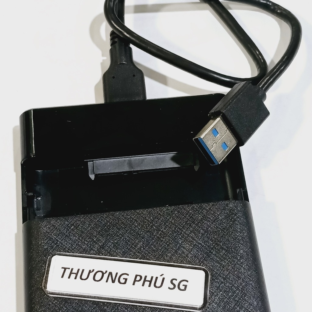 Hộp đựng ổ cứng Sata 2.5'' / Box HDD gắn ổ cứng Sata 2.5'' ra chuẩn USB ...