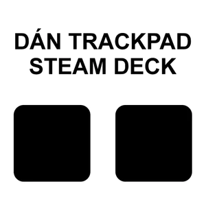 Skin dán trackpad cho Steam Deck | Bộ 2 tấm | Miếng dán Film 3M cho touchpad của máy chơi game steamdeck