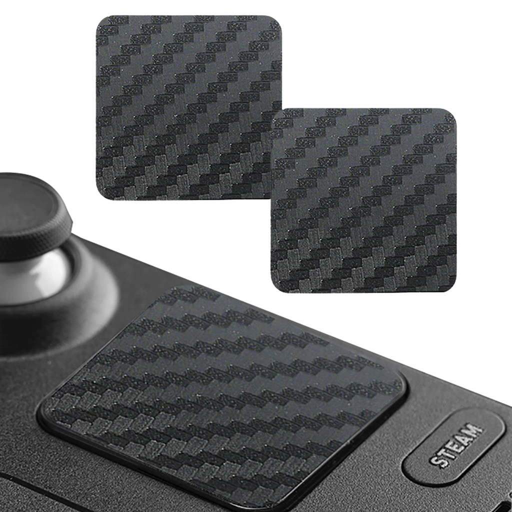 Skin dán trackpad cho Steam Deck | Bộ 2 tấm | Miếng dán Film 3M cho touchpad của máy chơi game steamdeck