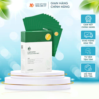 [CHÍNH HÃNG] Mặt Nạ Caryophy Portulaca Mask Sheet 3in1: giúp ngừa mụn,mờ thâm và dưỡng ẩm hoàn hảo cho làn da