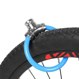 Khóa Vòng Mini Chống Trộm Xe Đạp | Xe Máy | Xe Đạp Điện | Scooter, Lõi Thép Chống Cắt