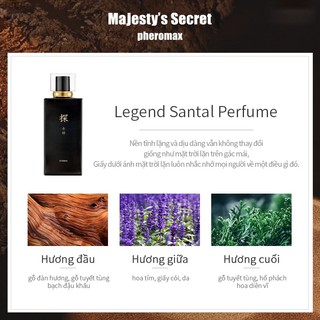 Nước hoa nam Majesty's Secret Pheromax EDP 100ml ,Nước hoa gỗ đàn hương，Mang đến một làn hương tự tin và thanh lịch
