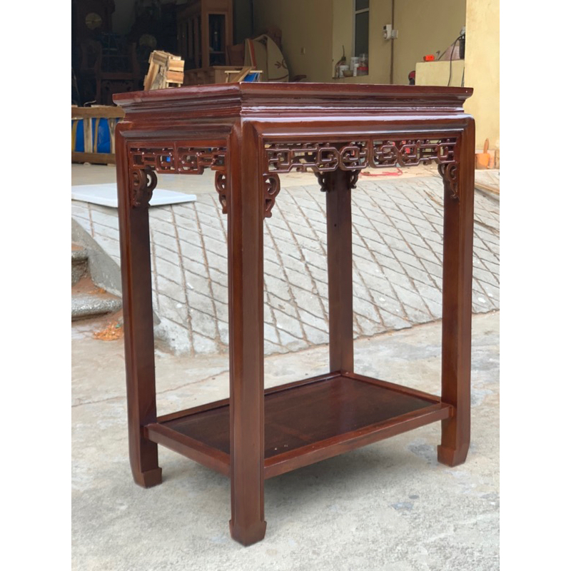 đôn chữ nhật 30x40, 35x50, 40x60 và mặt 40x80 cao 40,50,60,70,80 gỗ lim, hương đá nhiều màu