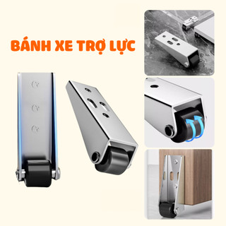 Bánh Xe Trợ Lực Mini – Set 2 Cái – Kéo Đẩy Cửa, Tủ, Bàn Ghế Êm Ái, Nhẹ Nhàng, Siêu Tiện Lợi