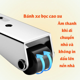 Bánh Xe Trợ Lực Mini – Set 2 Cái – Kéo Đẩy Cửa, Tủ, Bàn Ghế Êm Ái, Nhẹ Nhàng, Siêu Tiện Lợi