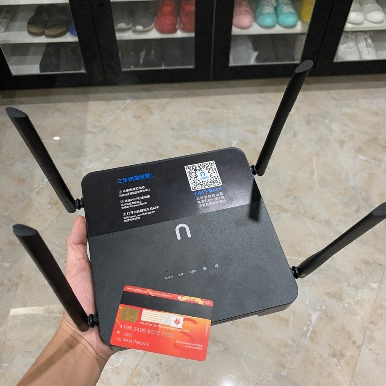 Bộ phát Router Wifi Newifi 3 D2 AC1200 - Rom OPENWRT Tiếng Anh | Shopee ...