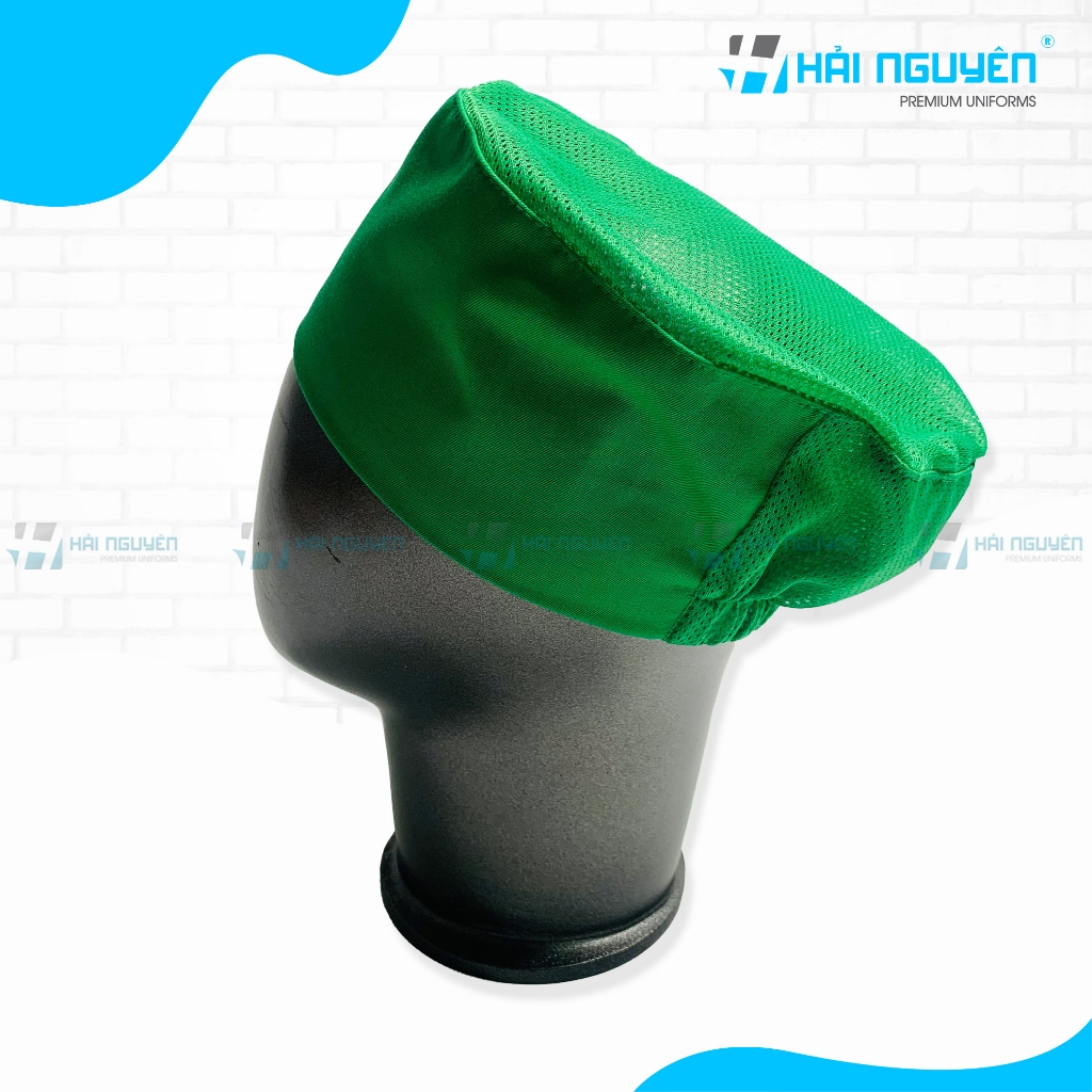 Nón bếp cao cấp nón phụ bếp màu đen có lưới trên chóp | BigBuy360 - bigbuy360.vn