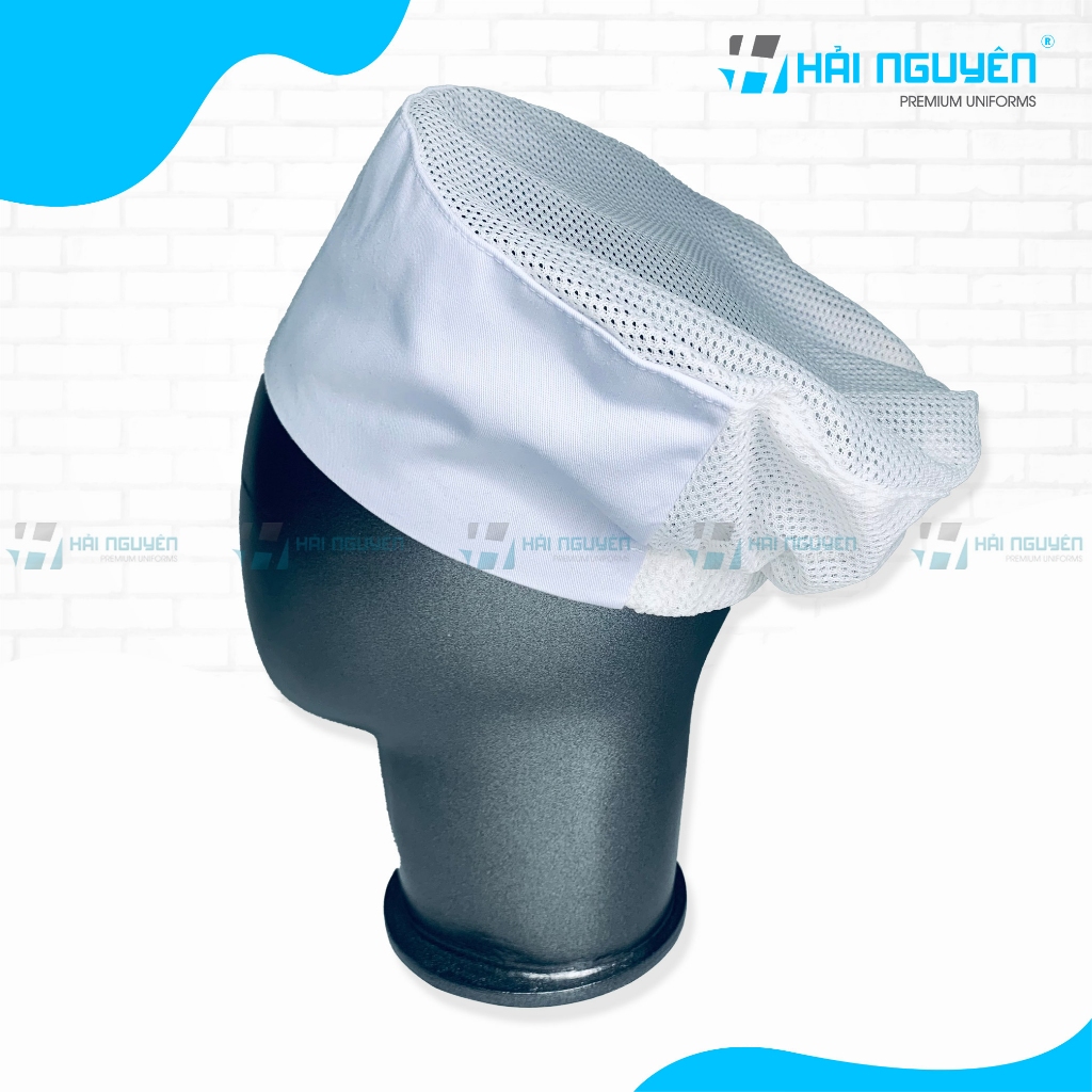 Nón bếp cao cấp nón phụ bếp màu đen có lưới trên chóp | BigBuy360 - bigbuy360.vn