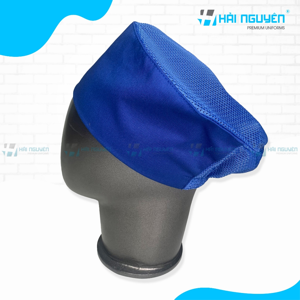 Nón bếp cao cấp nón phụ bếp màu đen có lưới trên chóp | BigBuy360 - bigbuy360.vn