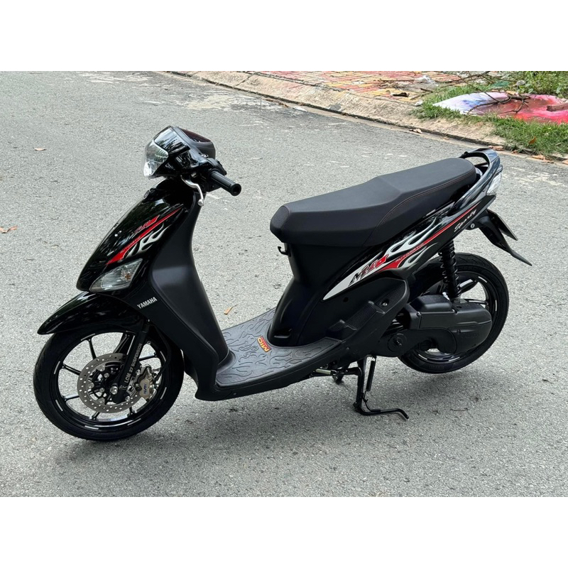 Nhãn dán tem lửa mio đời đầu dán xe đen decal 3 lớp | Shopee Việt Nam