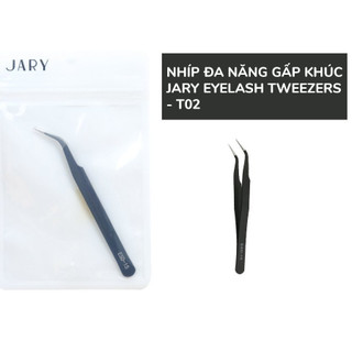 Nhíp Đa Năng Gấp Khúc Jary Eyelash Tweezers T02