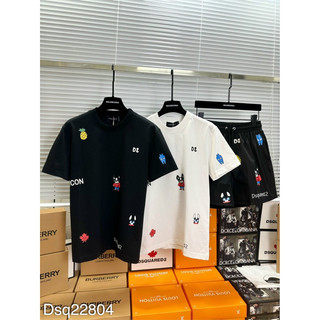 Áo Thun Oversize Nữ Tay Lỡ In Hình Vịt Dễ Thương Form Rộng Giấu Quần Chất Cotton Cao Cấp