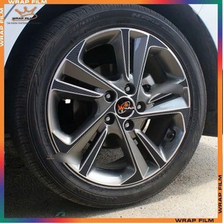 Decal dán mâm Elantra 2018 (5bánh)