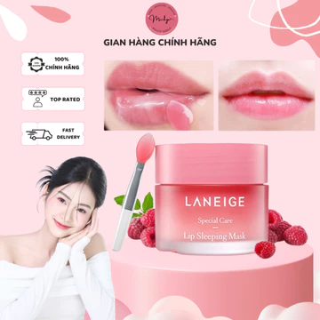 Mặt Nạ Môi, Mặt Nạ Ngủ Môi Laneige Quốc Dân Dưỡng Ẩm Hồng Hào Ngừa Thâm Căng Mọng Quyến Rũ