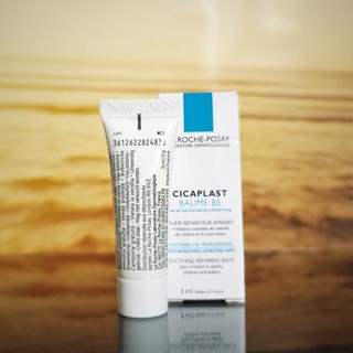 Kem Dưỡng La Roche Posay Phục Hồi và Làm Dịu Da Cicaplast Baume B5 3ml-Hàng Mini