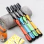 Combo 10 cái Bàn chải đánh răng than tre BOSSI 921 cao cấp