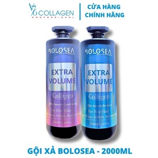 bộ sản phẩm dầu gội xả BLOSEA (chính hãng)