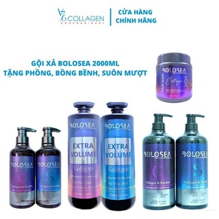 bộ sản phẩm dầu gội xả BLOSEA (chính hãng)