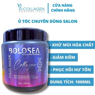 bộ sản phẩm dầu gội xả BLOSEA (chính hãng)