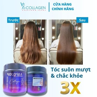 bộ sản phẩm dầu gội xả BLOSEA (chính hãng)