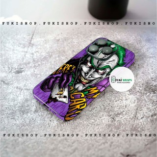 Miếng dán Skin Mặt Sau / ỐP Lưng Joker FULL VIỀN Dành Cho 15 pro max 14 pro max 13 pro max 12 pro max  - Fukishop