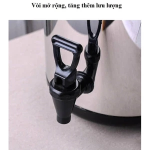 Vòi bình ủ trà sữa, vòi bình giữ nhiệt, vòi bơm bình ủ trà dung tích 6L, 8L, 10L, 12L