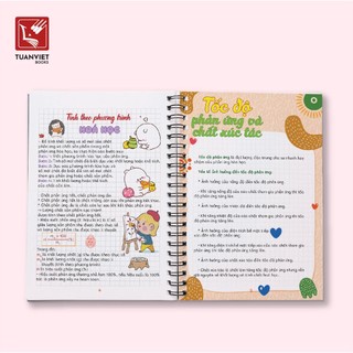 Sổ Giấy Lò Xo Take Note Khoa học Tự nhiên 8 TUANVIET BOOKS cỡ A5 (Phiên Bản Mới Nhất)
