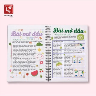 Sổ Giấy Lò Xo Take Note Khoa học Tự nhiên 7 TUANVIET BOOKS cỡ A5 (Phiên Bản Mới Nhất)