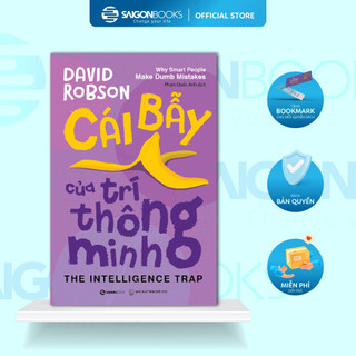 SÁCH - Cái Bẫy Của Trí Thông Minh - David Robson