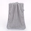 Combo 10 cái Khăn mặt cotton lông cừu Hàn Quốc mềm mịn siêu thấm nước kẻ sọc , Khăn lau tay đa năng 50x35 cm
