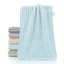 Combo 10 cái Khăn mặt cotton lông cừu Hàn Quốc mềm mịn siêu thấm nước kẻ sọc , Khăn lau tay đa năng 50x35 cm