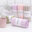 Combo 10 cái Khăn mặt cotton lông cừu Hàn Quốc mềm mịn siêu thấm nước kẻ sọc , Khăn lau tay đa năng 50x35 cm