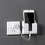 Combo 5 cái Kệ Dán Tường Để Remote, Đồ Dùng/ Giá Đỡ Sạc Điện Thoại - Có Móc Treo Giữ Dây Điện