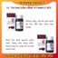 Vitamin E Đỏ Nga Lifevit 400mg lọ Thủy Tinh, đẹp da, chống lão hóa hộp 30 viên- Hàng Nga chính hãng