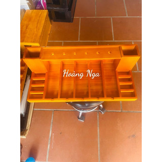 Khay đựng tông đơ gỗ thông đặc mịn siêu bóng các mẫu dáng hiện đại hot nhất