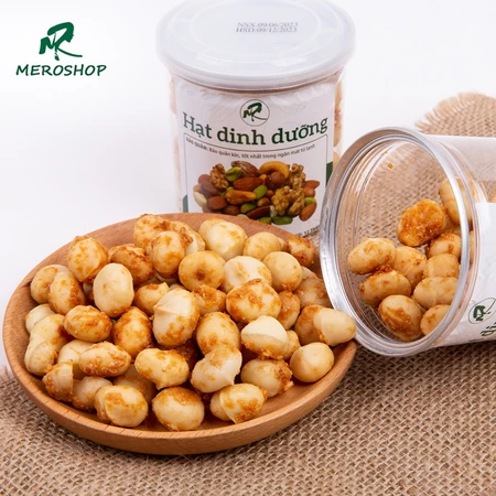 Macca nướng mật ong, Cơm dừa Mẹ Rô. Có hồ sơ công bố xuất hóa đơn công ty đầy đủ