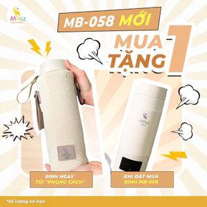 Bình đun nước pha sữa di động Moaz BéBé MB-058 MB058