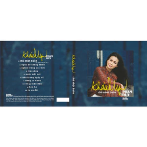 Băng Cassette Khánh Ly - Phạm Duy