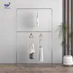 sào treo quần áo Chữ U, sào treo đồ inox,sào treo quần áo shop, sào phơi đồ inox không lo han rỉ kiểu dáng hiện đại — ảnh 8