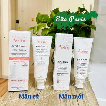 Kem dưỡng da Avene xeracalm 200ml A.D dành cho da khô, bị ngứa, da cơ địa, mụn nhọt_Sữa Paris Aderma