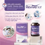 Viên Uống Nội Tiết Hoa Bia - ReviveHer Giúp giảm bốc hỏa, đổ mồ hôi, giảm căng thẳng, kéo dài tuổi thanh xuân — ảnh 6