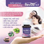 Viên Uống Nội Tiết Hoa Bia - ReviveHer Giúp giảm bốc hỏa, đổ mồ hôi, giảm căng thẳng, kéo dài tuổi thanh xuân — ảnh 2
