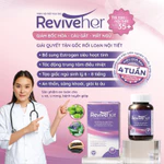 Viên Uống Nội Tiết Hoa Bia - ReviveHer Giúp giảm bốc hỏa, đổ mồ hôi, giảm căng thẳng, kéo dài tuổi thanh xuân — ảnh 3