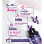Viên Uống Nội Tiết Hoa Bia - ReviveHer Giúp giảm bốc hỏa, đổ mồ hôi, giảm căng thẳng, kéo dài tuổi thanh xuân — ảnh 7