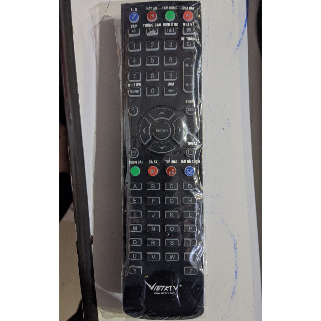 Điều khiển Việt KTV HD .Không dây